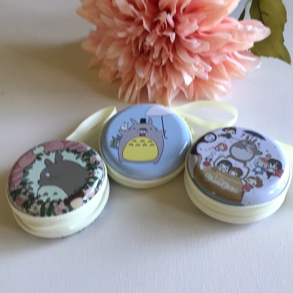 5 for $25! New Totoro Coin Purse - Picture 2 of 7